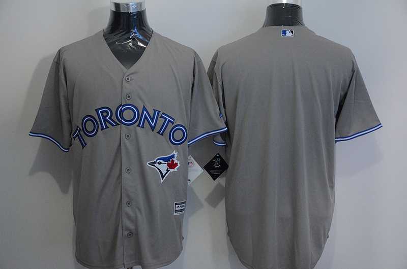 Toronto Blue Jays Blank Gray New Cool Base Stitched MLB Jersey,We sell and wholesale Toronto Blue Jays Blank Gray New Cool Base Stitched MLB Jersey on line form chian!